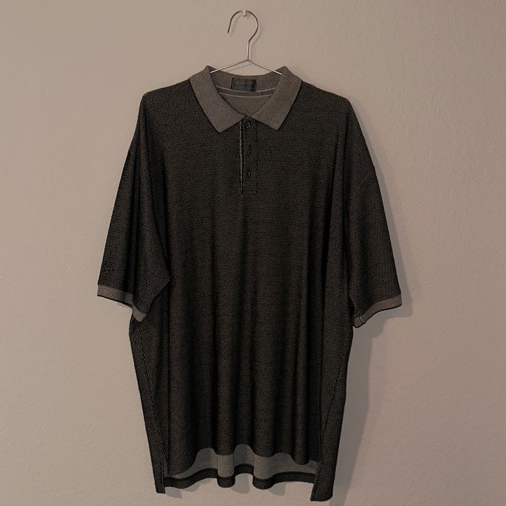 Descente Men’s Polo XXL
